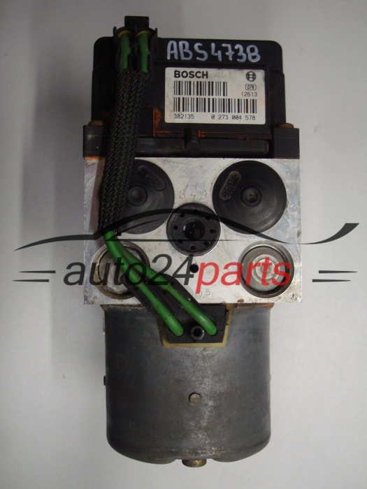 ABS SAAB BOSCH 0 265 220 625, 0265220625, 52 31 204, 5231204, 0 273 004 578, 0273004578