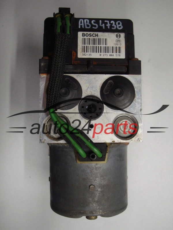 ABS SAAB BOSCH 0 265 220 625, 0265220625, 52 31 204, 5231204, 0 273 004 578, 0273004578
