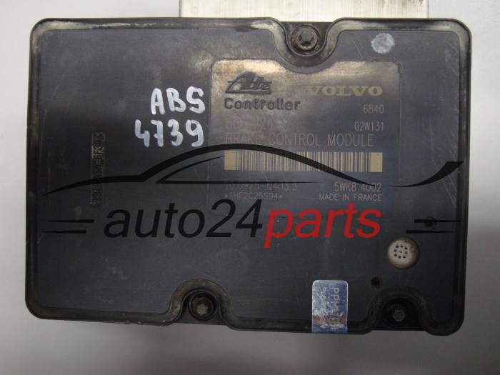 ABS POMPA VOLVO V70 P08671223, 10.0204-0368.4, 10020403684, 10.0925-0403.3, 10092504033