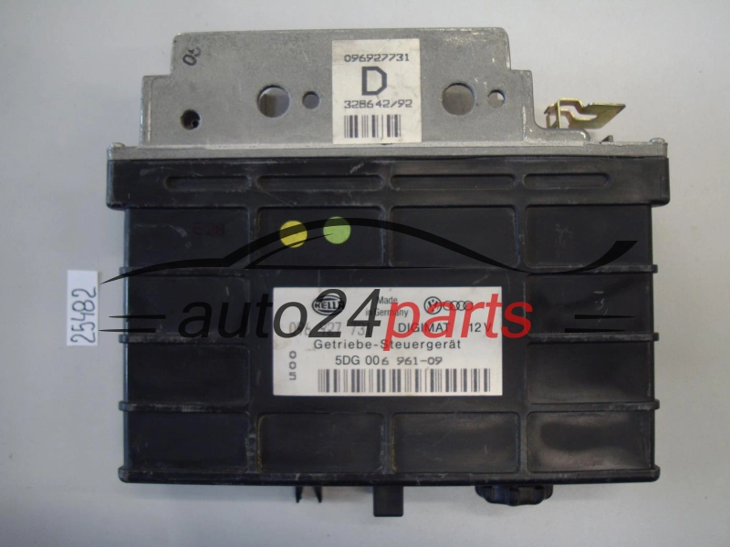 STEROWNIK SKRZYNI AUTOMATYCZNEJ VOLKSWAGEN AUDI HELLA 5DG 00 6 961-09, 5DG00696109, 096 927 731, 096927731