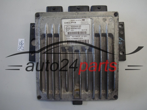 KOMPUTER STEROWNIK SILNIKA RENAULT KANGOO 1.5 DCI Delphi R0410B027E, 8200498185, 8200623251