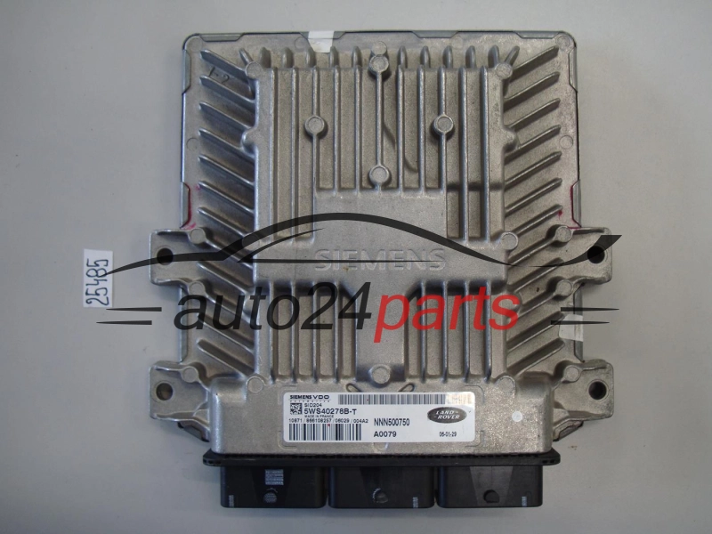KOMPUTER STEROWNIK SILNIKA LAND ROVER 5WS40278B-T, 5WS40278BT, NNN500750, SID204