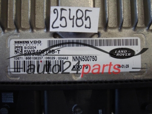 KOMPUTER STEROWNIK SILNIKA LAND ROVER 5WS40278B-T, 5WS40278BT, NNN500750, SID204