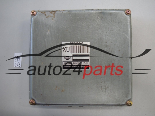 KOMPUTER STEROWNIK SILNIKA NISSAN PRIMERA 1.8, MEC20-505, MEC20505, B1, 1Y12, XU