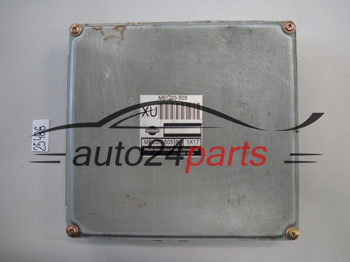 KOMPUTER STEROWNIK SILNIKA NISSAN PRIMERA 1.8, MEC20-505, MEC20505, B1, 1Y12, XU
