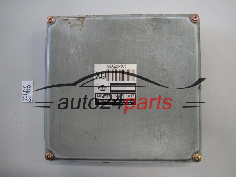 KOMPUTER STEROWNIK SILNIKA NISSAN PRIMERA 1.8, MEC20-505, MEC20505, B1, 1Y12, XU
