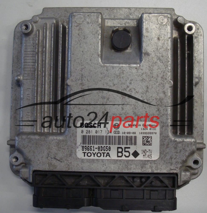 TOYOTA YARIS II BOSCH 0 281 017 134, 0281017134, 89661-0DG50 B5, 896610DG50