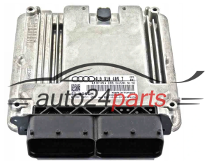 KOMPUTER STEROWNIK SILNIKA AUDI Q7 BOSCH 0 281 031 081, 0281031081, 4L0910409T, EDC17CP44 - D