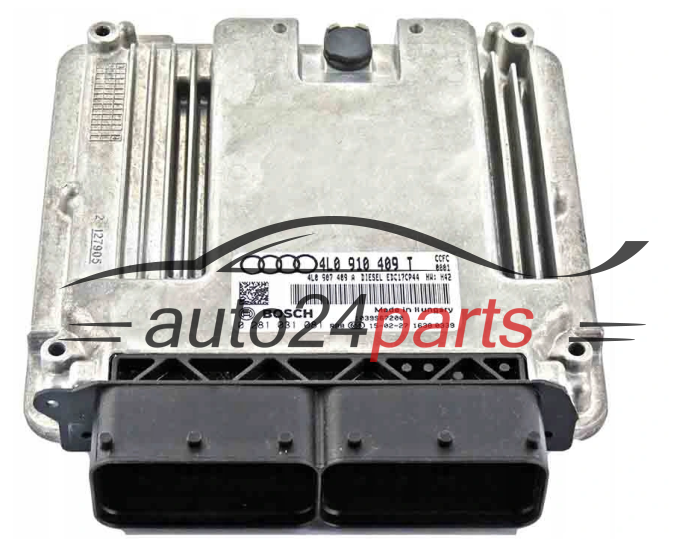 KOMPUTER STEROWNIK SILNIKA AUDI Q7 BOSCH 0 281 031 081, 0281031081, 4L0910409T, EDC17CP44