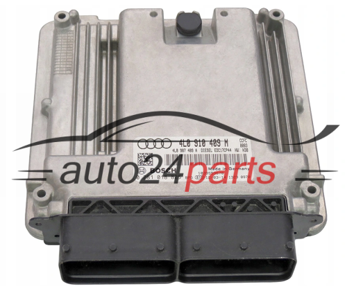 KOMPUTER STEROWNIK SILNIKA AUDI Q7 BOSCH 0 281 018 825, 0281018825, 4L0910409M, EDC17CP44