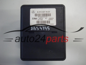 ABS POMPA I STEROWNIK MERCEDES BENZ A 213 431 16 01, A2134311601