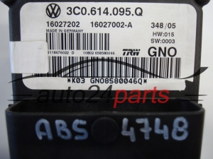 ABS POMPA I STEROWNIK VOLKSWAGEN PASSAT TRW 3C0.614.095.Q, 3C0614095Q, 16027202, 16027002-A