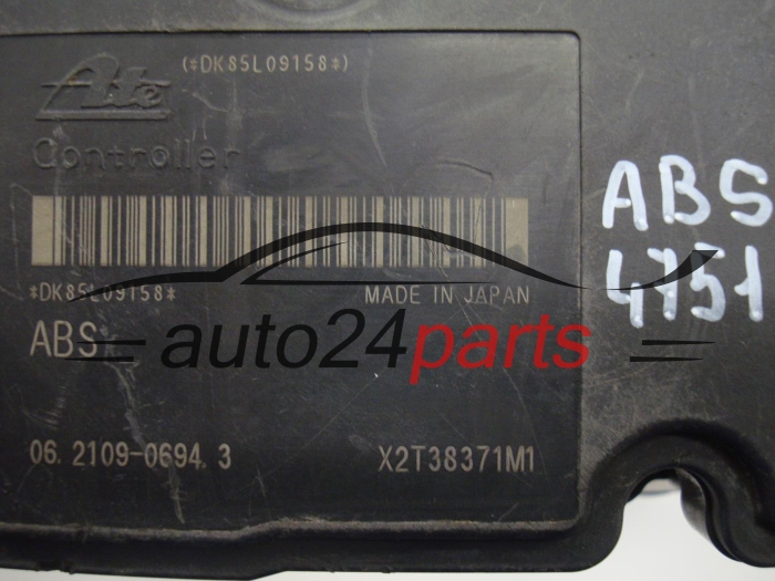 ABS POMPA I STEROWNIK SUZUKI GRAND VITARA 64J0 JP 4WD, 64J0JP4WD, 06.2102-0579.4, 06210205794, 06.2109-0694.3, 06210906943