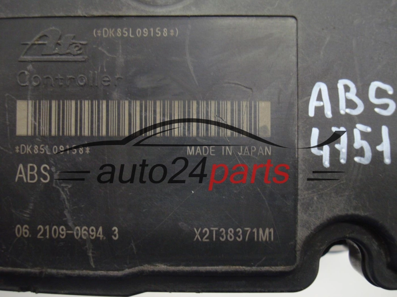 ABS POMPA I STEROWNIK SUZUKI GRAND VITARA 64J0 JP 4WD, 64J0JP4WD, 06.2102-0579.4, 06210205794, 06.2109-0694.3, 06210906943