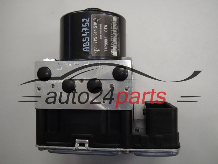 ABS POMPA I STEROWNIK PORSCHE CAYENNE 7P5614518B, 10.0212-1044.4, 10021210444, 7P0907379T
