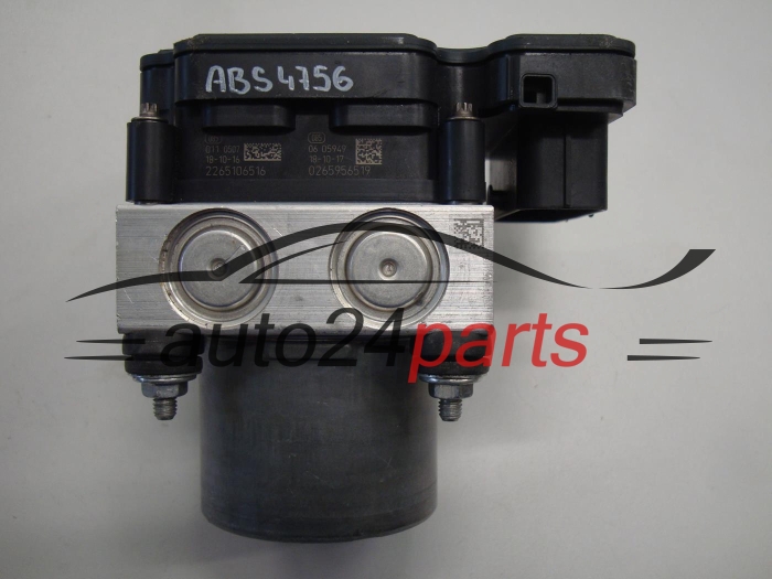 ABS POMPA I STEROWNIK FIAT DUCATO BOXER JUMPER 1393843080, 0265259143, 0265956519