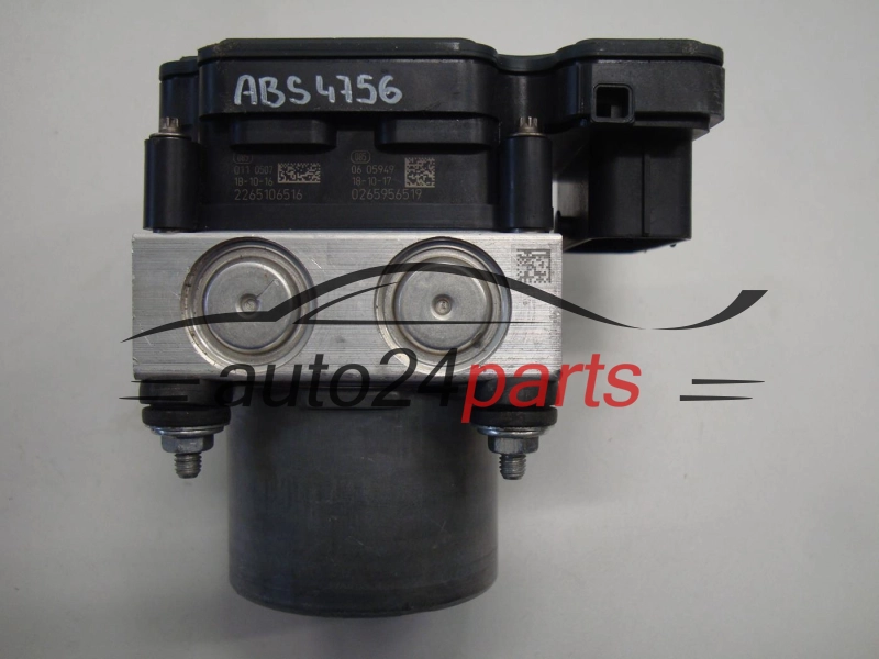 ABS POMPA I STEROWNIK FIAT DUCATO BOXER JUMPER 1393843080, 0265259143, 0265956519