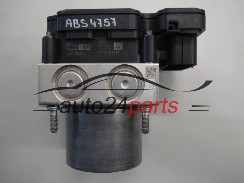 ABS POMPA I STEROWNIK FIAT DUCATO BOXER JUMPER 1393843080, 0265956519