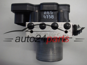 ABS POMPA I STEROWNIK FIAT DUCATO BOXER JUMPER 1393843080, 0265956519