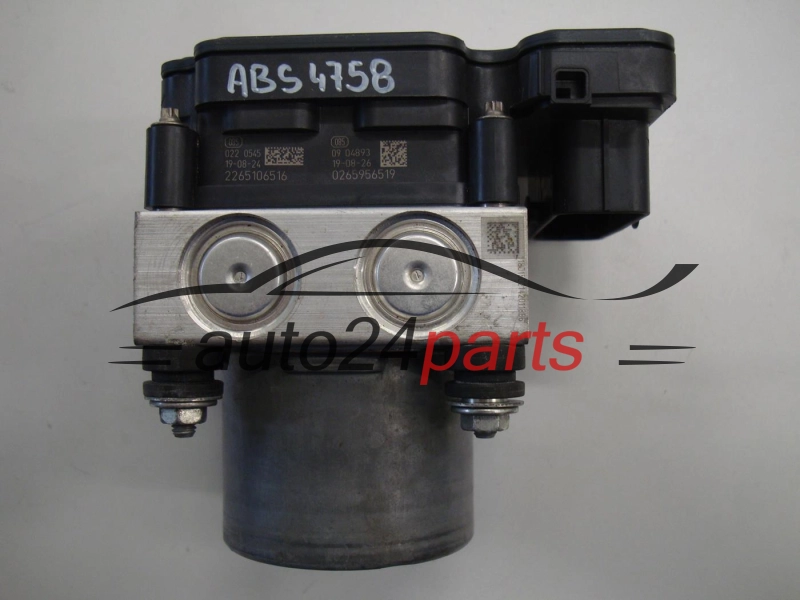 ABS POMPA I STEROWNIK FIAT DUCATO BOXER JUMPER 1393843080, 0265956519