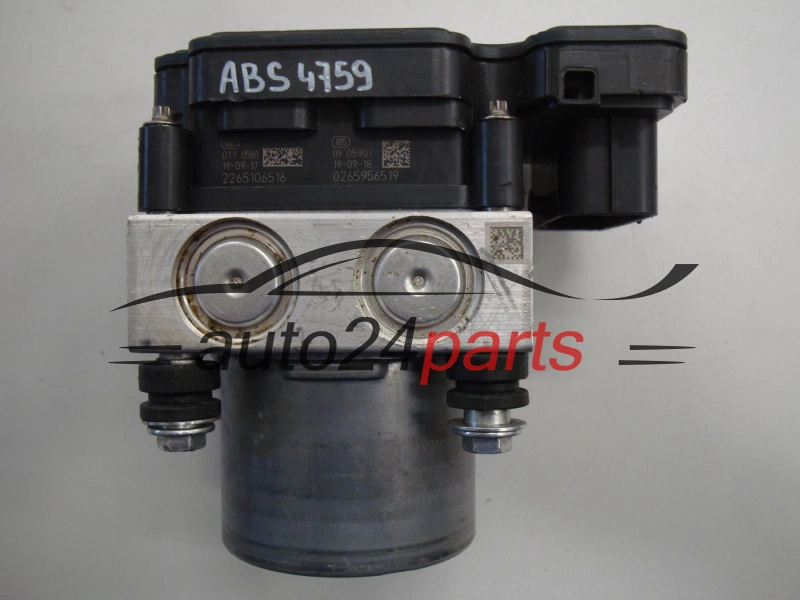 ABS POMPA I STEROWNIK FIAT DUCATO BOXER JUMPER 1393843080, 0265956519