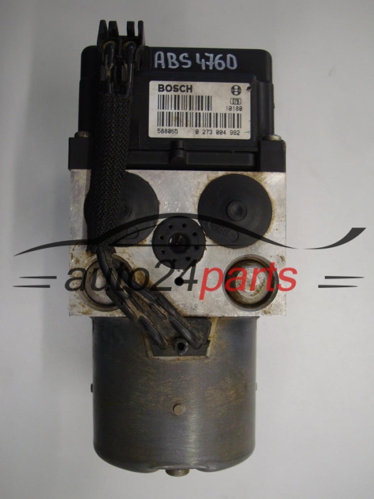 Pompa ABS i sterownik Renault 0265220708 0273004992