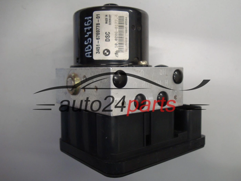 ABS POMPA I STEROWNIK BMW 3451-6769778-01, 34516769778-01, 3452 6769779-01, 34526769779-01