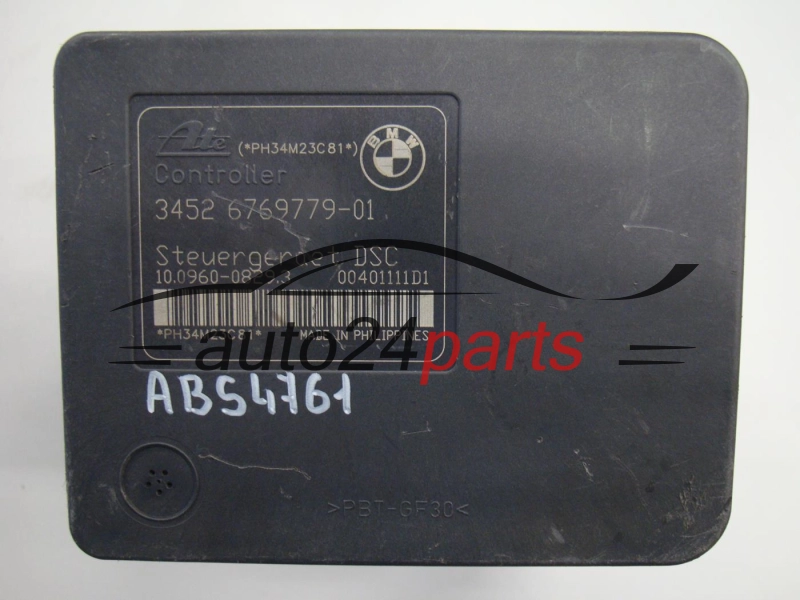 ABS POMPA I STEROWNIK BMW 3451-6769778-01, 34516769778-01, 3452 6769779-01, 34526769779-01