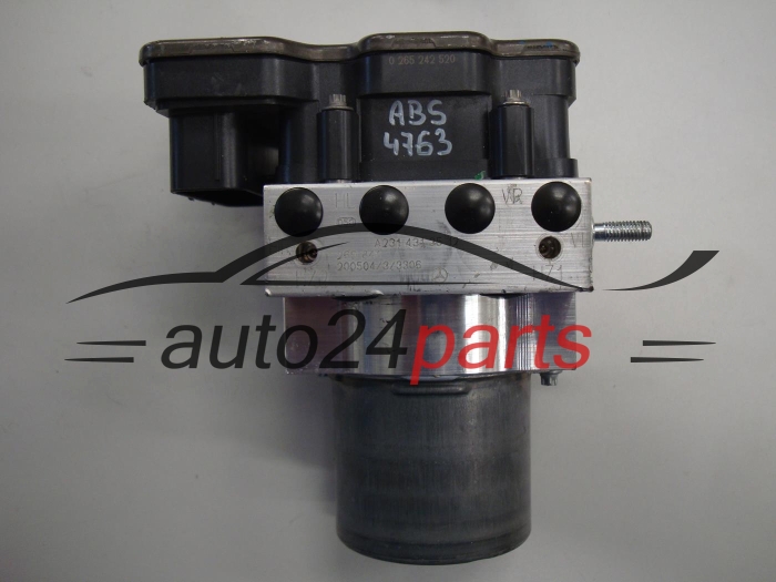 ABS POMPA I STEROWNIK MERCEDES BENZ A2314313512, 0265242520, 0265956004