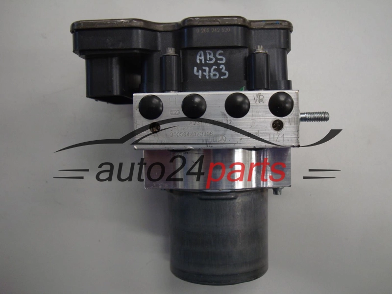 ABS POMPA I STEROWNIK MERCEDES BENZ A2314313512, 0265242520, 0265956004