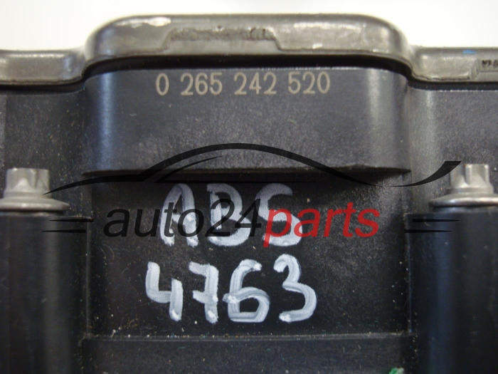 ABS POMPA I STEROWNIK MERCEDES BENZ A2314313512, 0265242520, 0265956004