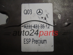 ABS POMPA I STEROWNIK MERCEDES BENZ A2314313512, 0265242520, 0265956004