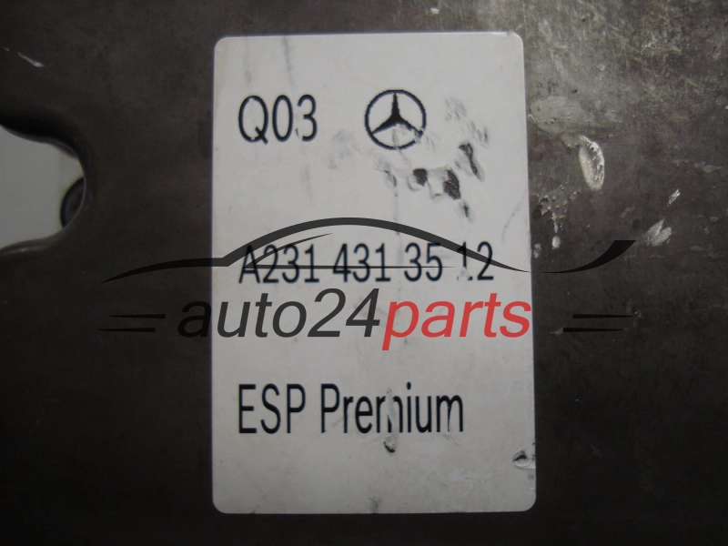 ABS POMPA I STEROWNIK MERCEDES BENZ A2314313512, 0265242520, 0265956004