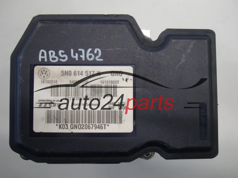 ABS POMPA I STEROWNIK VOLKSWAGEN TIGUAN 5N0614517N