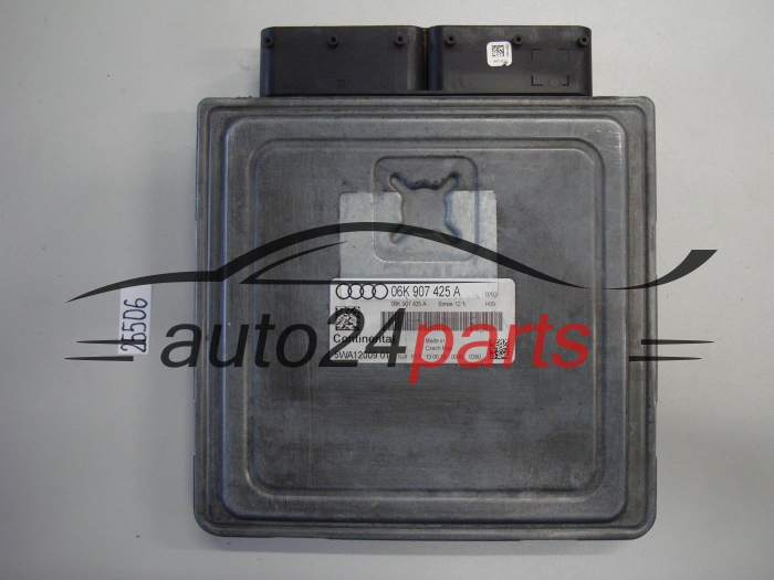 KOMPUTER STEROWNIK SILNIKA AUDI 06K907425A, 5WA12009 01, 5WA1200901, SIMOS 12.1