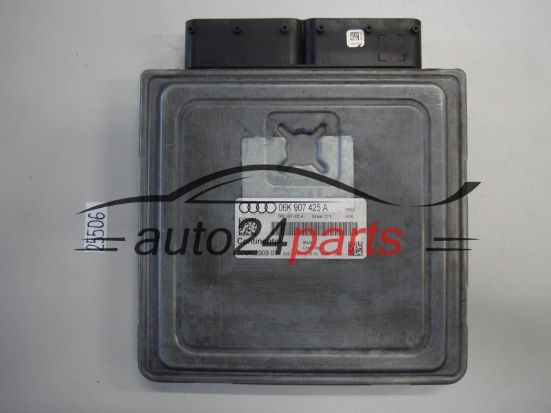 KOMPUTER STEROWNIK SILNIKA AUDI 06K907425A, 5WA12009 01, 5WA1200901, SIMOS 12.1