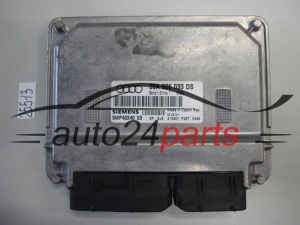 KOMPUTER STEROWNIK SILNIKA AUDI A3 SIEMENS 5WP40240 03, 5WP4024003, 06A 906 033 DS, 06A906033DS, SIMOS 7.1 - 
