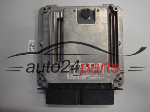 KOMPUTER STEROWNIK SILNIKA VW VOLKSWAGEN BOSCH 0 281 031 066, 0281031066, 04L 907 309 R, 04L907309R, EDC17C74