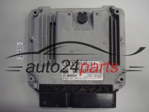 KOMPUTER STEROWNIK SILNIKA AUDI BOSCH 0 261 201 883, 0261201883, 8P7907115B, MED17.5 - 25530