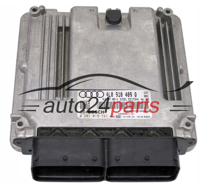 AUDI Q7 BOSCH 0 281 019 741, 0281019741, 4L0910409Q, EDC17CP44