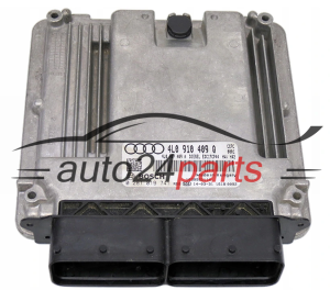 CALCULATEUR MOTEUR AUDI Q7 BOSCH 0 281 019 741, 0281019741, 4L0910409Q, EDC17CP44