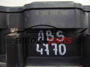 ABS POMPA I STEROWNIK RENAULT 476602079R, 0265255792, 0265956403