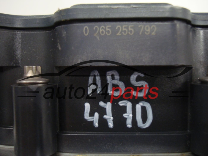 Pompa ABS i sterownik Renault 476602079R 0265255792 0265956403
