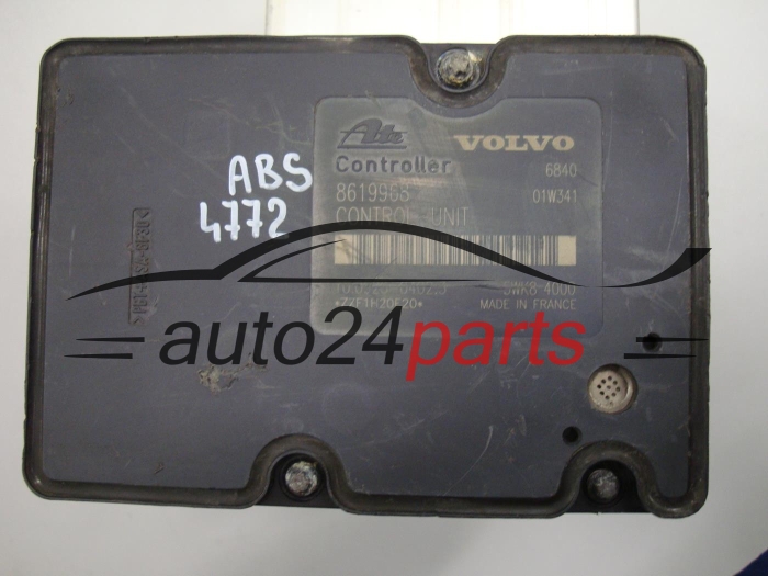 ABS POMPA I STEROWNIK VOLVO S70 V70 P08619974, ATE 10.0204-0358.4, 10020403584, 8619968, 10.0925-0402.3, 10092504023