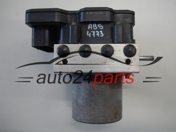 ABS POMPA I STEROWNIK MERCEDES BENZ BOSCH 0265255863, A9069008803, 0265956032