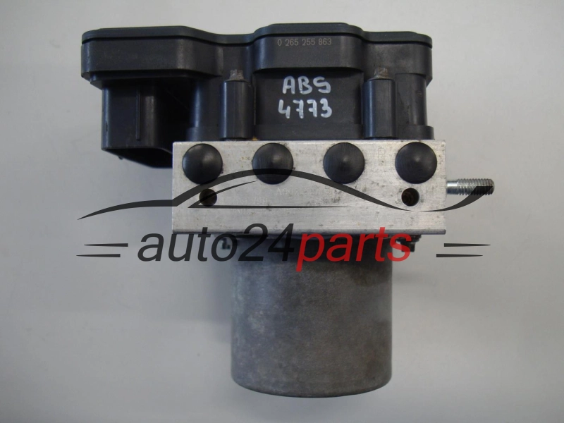 ABS POMPA I STEROWNIK MERCEDES BENZ BOSCH 0265255863, A9069008803, 0265956032