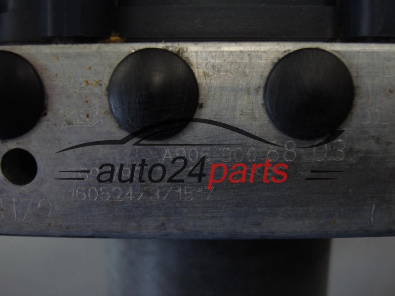 ABS POMPA I STEROWNIK MERCEDES BENZ BOSCH 0265255863, A9069008803, 0265956032