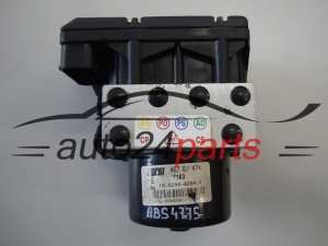 ABS PUMPE BLOCK HYDRAULIKPUMPE STEUERGERÄT FIAT DOBLO 1.9 JTD 46767474, 10.0204-0284.4, 10020402844, 10.0949-1602.3, 10094916023