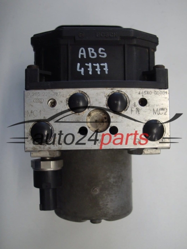 ABS POMPA I STEROWNIK TOYOTA BOSCH 0265225387, 44540-05050, 4454005050, 89541-05100, 8954105100, 0265950178