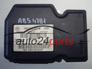 ABS POMPA I STEROWNIK VOLKSWAGEN TIGUAN 5N0614517M